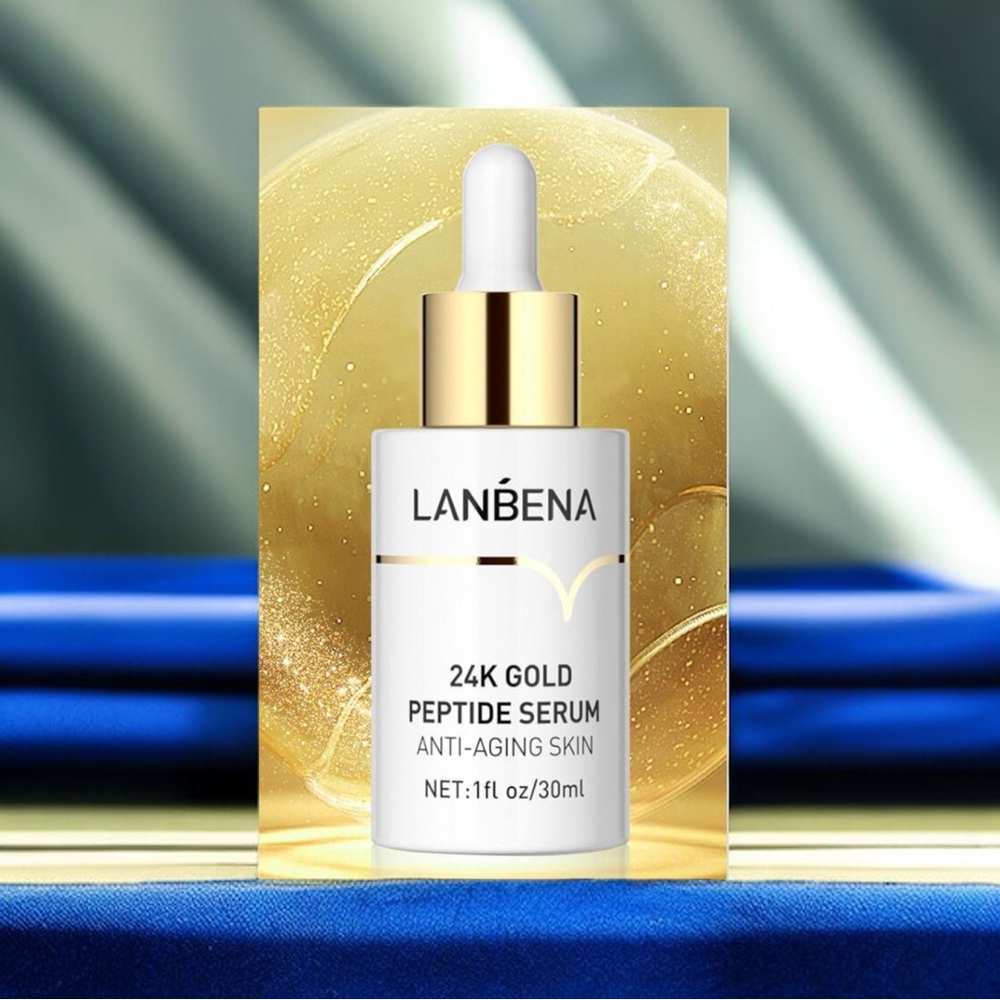 LANBENA’ 24k Gold Peptide Serum. New